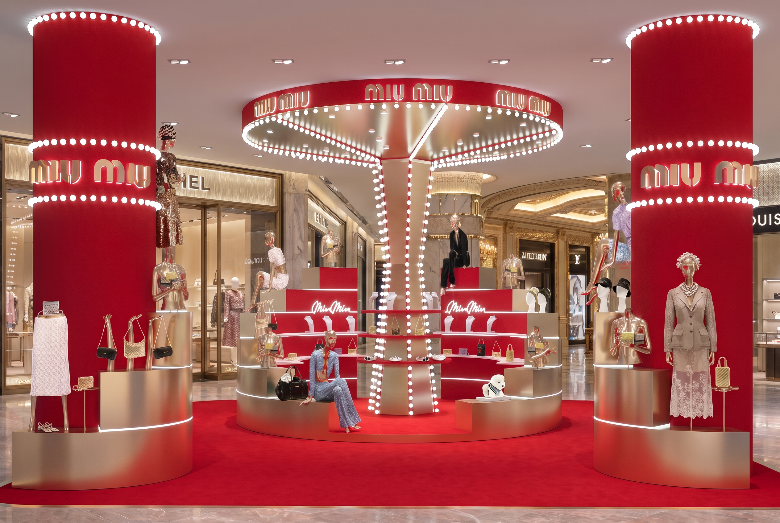 pop up store miu miu pop up store miu miu
